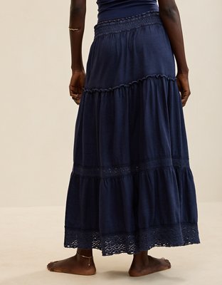 Aerie Happiest Maxi Skirt