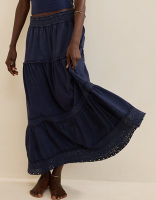 Aerie Happiest Maxi Skirt