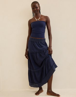 Aerie Happiest Maxi Skirt