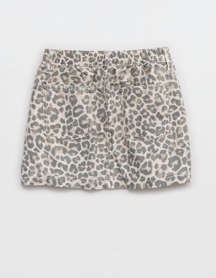 Aerie Daydream Denim Mini Skirt