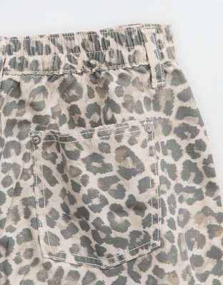 Aerie Daydream Denim Mini Skirt