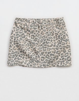 Aerie Daydream Denim Mini Skirt