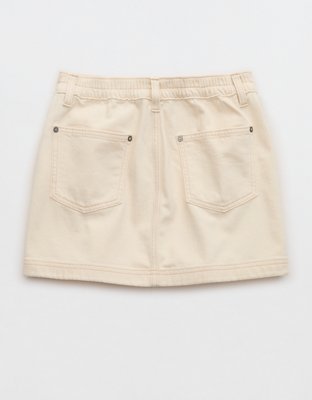 Aerie Daydream Denim Mini Skirt