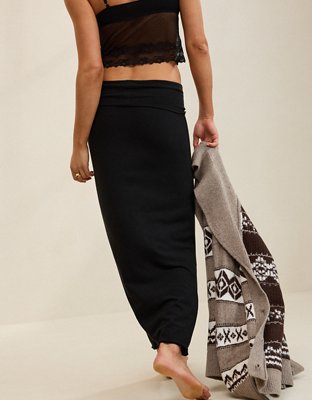 Aerie Happy Snit Skirt