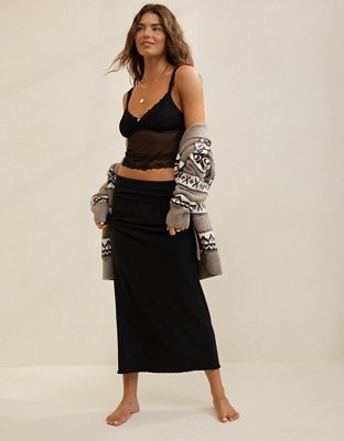 Aerie Happy Snit Skirt