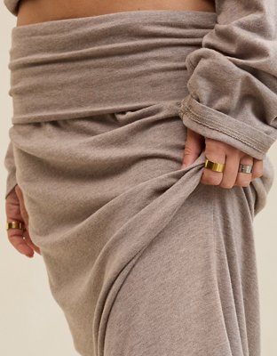 Aerie Happy Snit Skirt