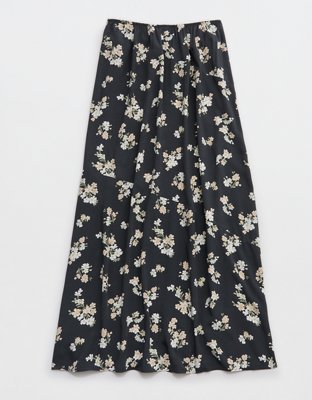 Aerie Happy & Drapey Maxi Skirt