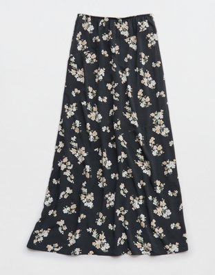 Aerie Happy & Drapey Maxi Skirt