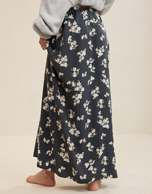 Aerie Happy & Drapey Maxi Skirt