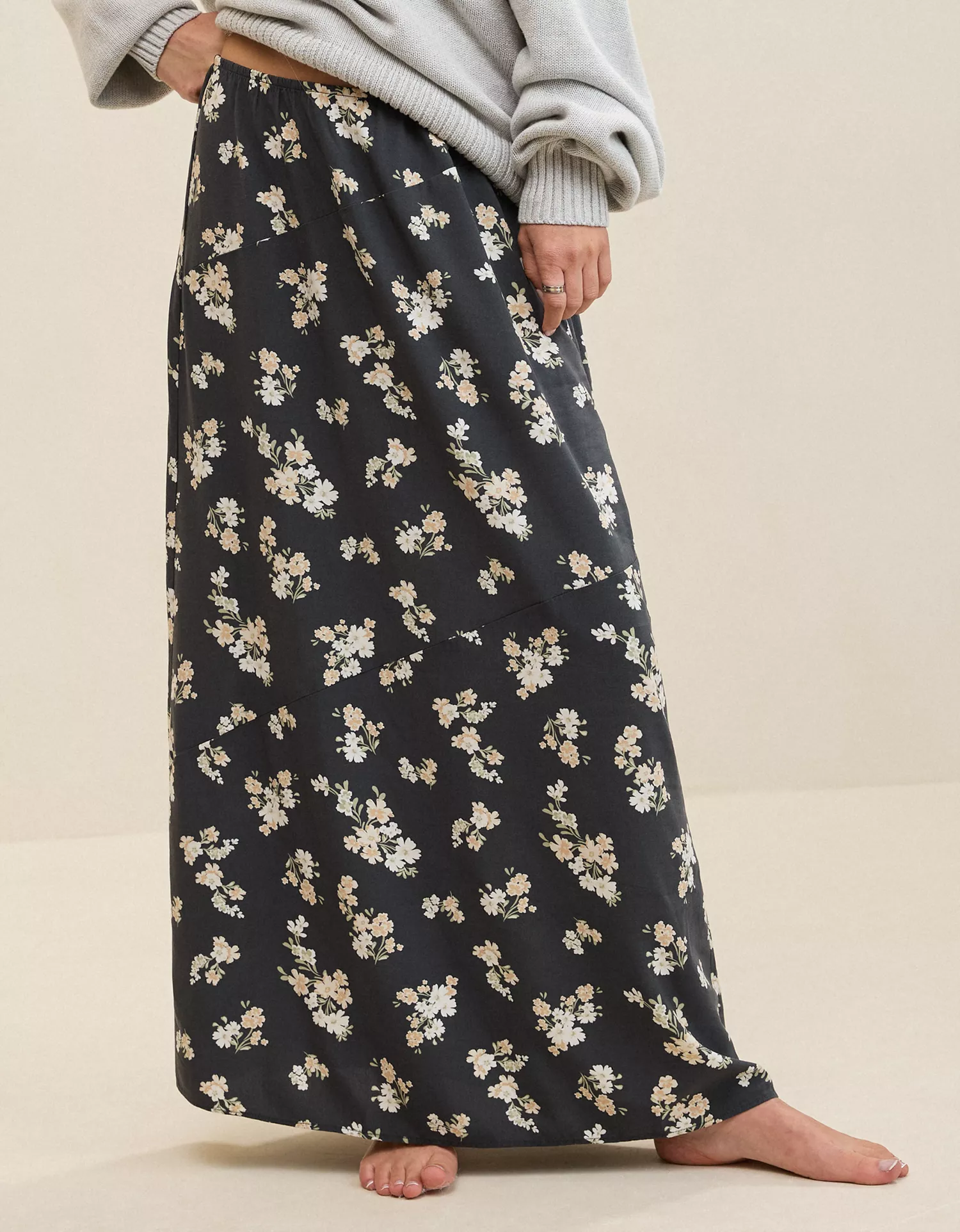 Aerie Happy & Drapey Maxi Skirt - thumbnail 6