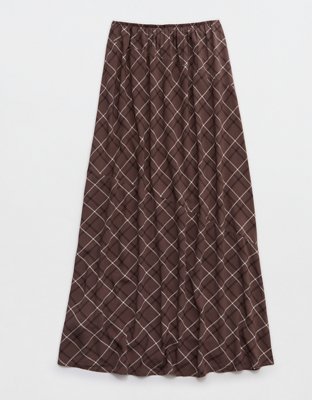Aerie Happy & Drapey Maxi Skirt