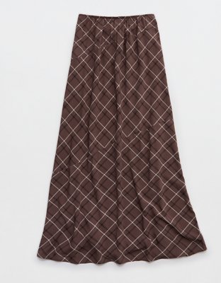 Aerie Happy & Drapey Maxi Skirt