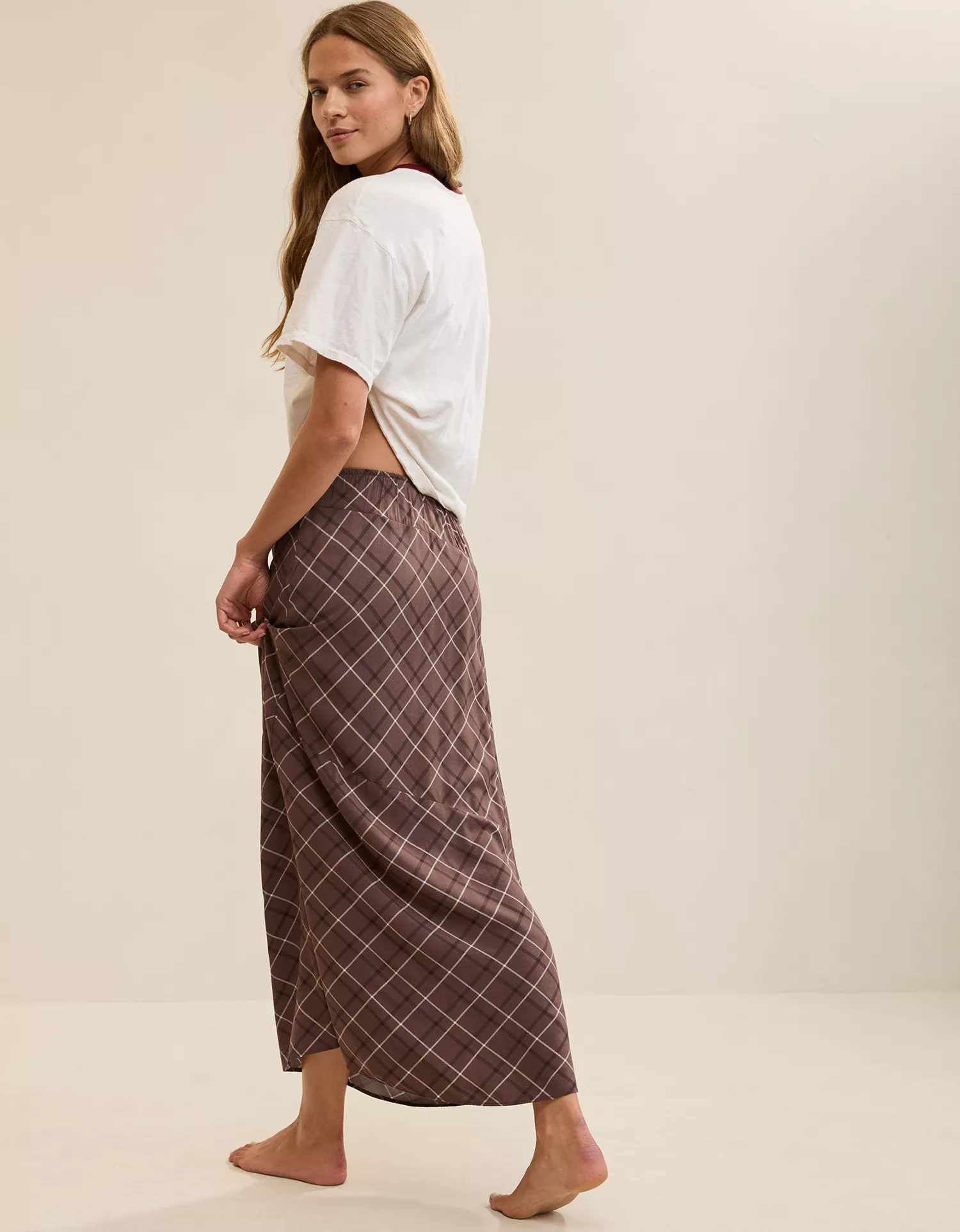 Aerie Happy & Drapey Maxi Skirt - thumbnail 10