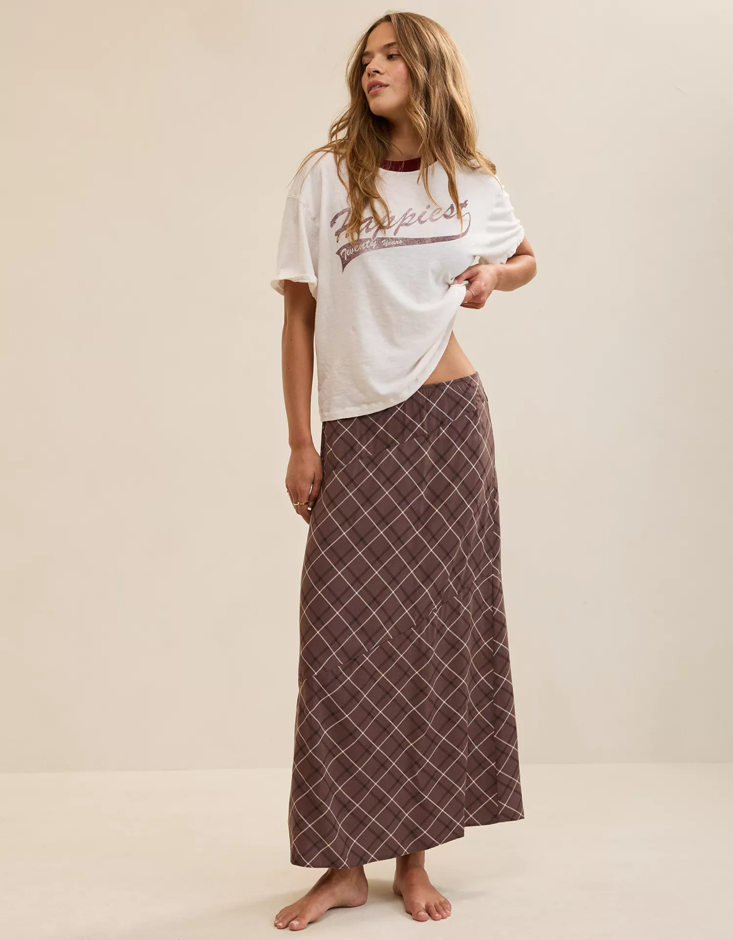 Aerie Happy & Drapey Maxi Skirt - thumbnail 9