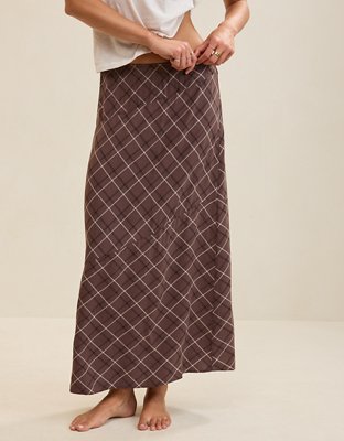 Aerie Happy & Drapey Maxi Skirt