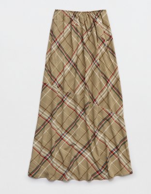 Aerie Happy & Drapey Maxi Skirt