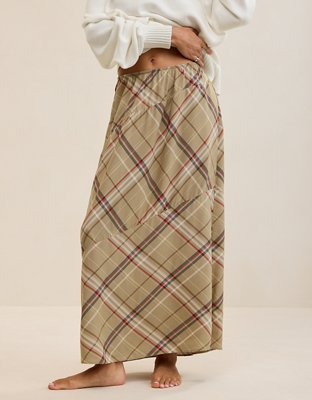 Aerie Happy & Drapey Maxi Skirt