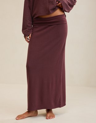 Aerie Happy Snit Skirt