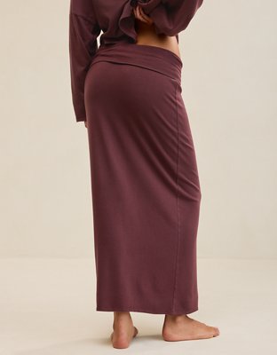 Aerie Happy Snit Skirt