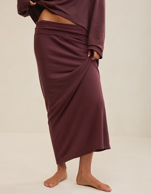 Aerie Happy Snit Skirt