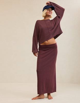 Aerie Happy Snit Skirt