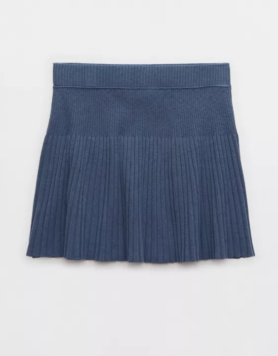 Aerie Take Charge Sweater Skirt