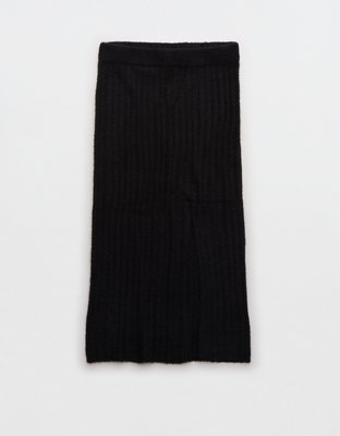 Aerie Buttercream Sweater Skirt