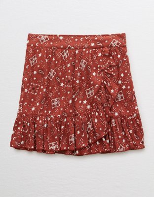 Женские юбки Aerie Wrap Skirt — фото 3