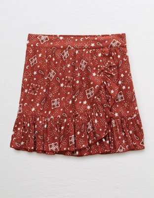 Aerie Wrap Skirt