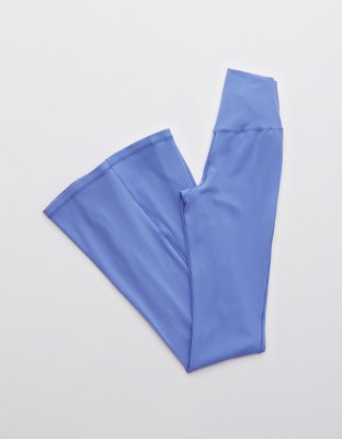 Женские брюки Aerie OFFLINE By Aerie Real Me High Waisted Crossover Rib Super Flare Legging — фото 4