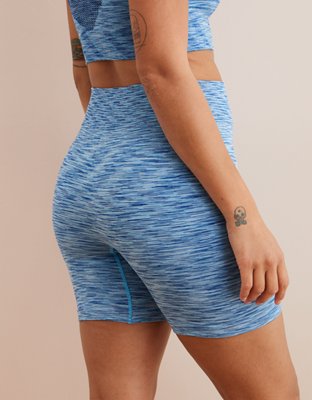 aerie seamless biker shorts