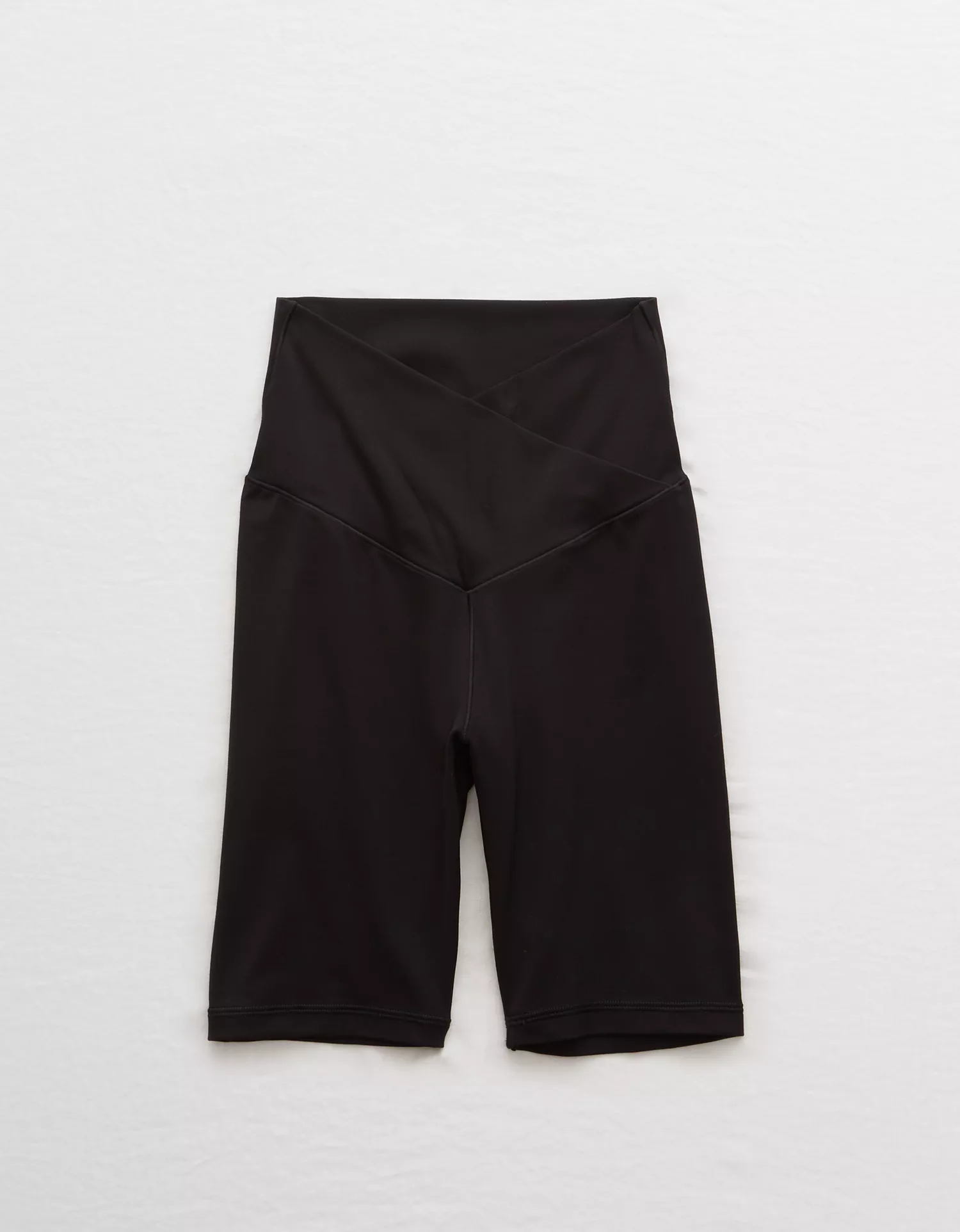 OFFLINE By Aerie Real Me Crossover High Waisted 7" Bike Short - thumbnail 4