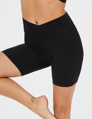 women's high waisted bike shorts