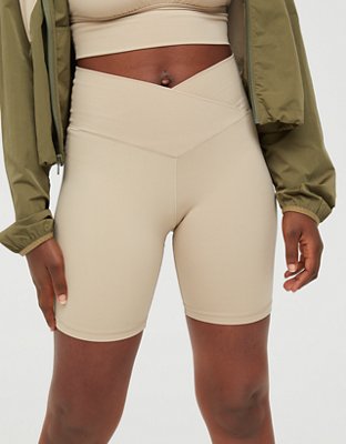 Aerie Crossover Flare Leggings Shorts  International Society of Precision  Agriculture