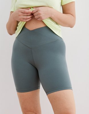 aerie biker short