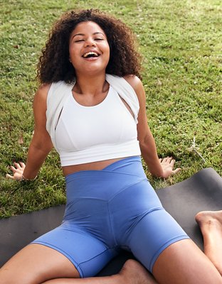 OFFLINE By Aerie Real Me Crossover 7" Bike Short