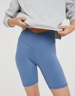 OFFLINE By Aerie Real Me Crossover 7" Bike Short