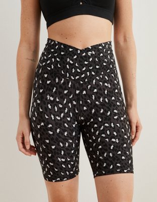 aerie high waisted bike short