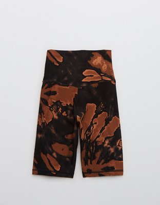 Женские брюки Aerie OFFLINE By Aerie Real Me High Waisted Crossover 7" Bike Short — фото 4