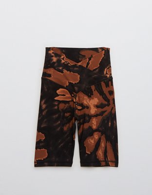 Женские брюки Aerie OFFLINE By Aerie Real Me High Waisted Crossover 7" Bike Short — фото 3