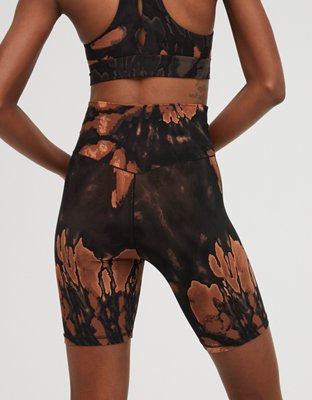 Женские брюки Aerie OFFLINE By Aerie Real Me High Waisted Crossover 7" Bike Short — фото 2