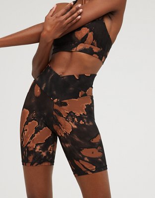 OFFLINE By Aerie Real Me High Waisted Crossover 7" Bike Short