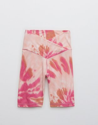 OFFLINE By Aerie Real Me High Waisted Crossover 7" Bike Short