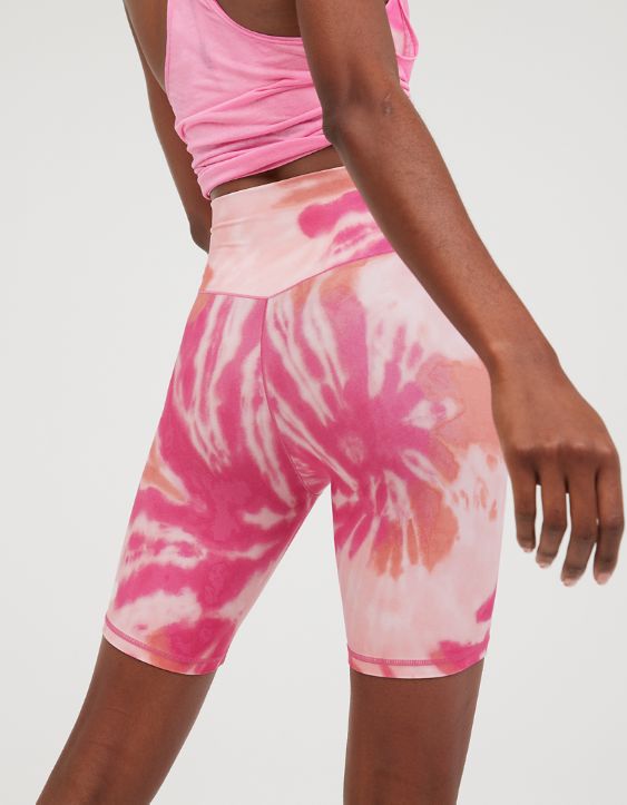 OFFLINE By Aerie Real Me High Waisted Crossover 7" Bike Short