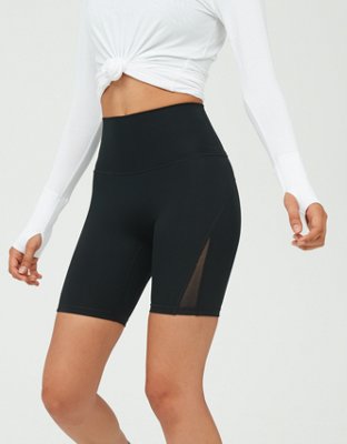 bike shorts with mesh