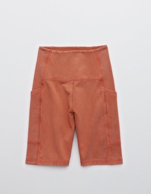 Женские брюки Aerie OFFLINE OG Ribbed Bike Short — фото 3