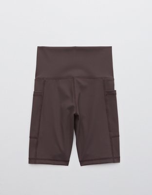 OFFLINE By Aerie Goals Pocket 7" Bike Short