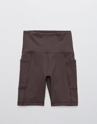 OFFLINE By Aerie Goals Pocket 7" Bike Short