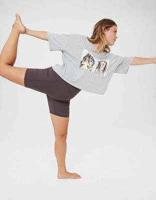 OFFLINE By Aerie Goals Pocket 7" Bike Short