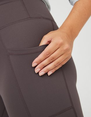 Женские брюки Aerie OFFLINE By Aerie Goals Pocket 7" Bike Short — фото 4